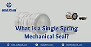 What is a Single Spring Mechanical Seal?