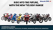 Bharath TVS: Your One-Stop Shop for TVS Two-Wheelers in Bangalore