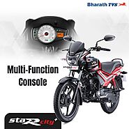 Ride in Style with TVS Bikes from Bharath Tvs