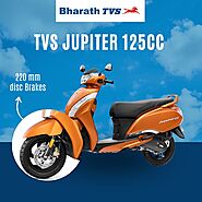 Get Your Hands on the Latest TVS Jupiter 125 at Bharath TVS