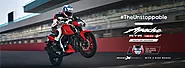 Apache RTR 160 4V: Experience the Thrilling Ride - Bharath TVS