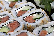 Eat Sushi and Sashimi