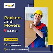 Best Packers and Movers Gurugram- Max Packers and Movers