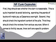 Does NF Cure Capsule Work Or Is It Only Hype?
