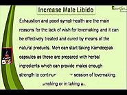How To Increase Male Libido With The Help Of Natural Ways?