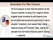 Herbal Natural Remedies For Wet Dreams In Men To Improve Lovemaking
