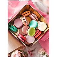 Set De Broderie Cu Diamante 5d, Bootic®, Pictura Cu Diamante, Mozaic, Model Macarons, 30x40cm » Bootic