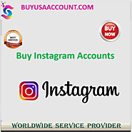 Buy Instagram Accounts - 100% safe US,UK,CA Accounts