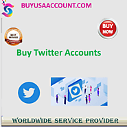 Buy Twitter Accounts - Buyusaaccount
