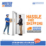 Master Movers is the one stop solution for all your moving and storage requirements