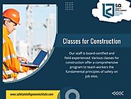 Classes For Construction