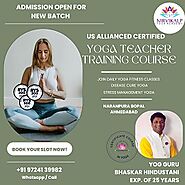 Yoga Teacher Course in Ahmedabad