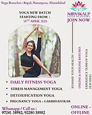 Daily Fitness yoga classes in Ahmedabad