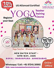 Yoga Teacher Training Course in Ahmedabad