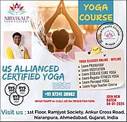 nyayoga-Yoga Classes, Yoga Teacher Training Course in Ahmedabad, Gujarat, India - Offline / Online / +91 97241 38982