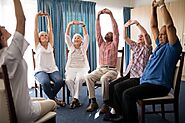 Therapeutic Exercises for Seniors at Home