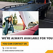 24/7 Emergency Towing services in Pittsburgh