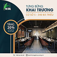 Grand Opening - Ưu đãi mừng tuần lễ khai trương cơ sở 5 - 340 BÀ TRIỆU