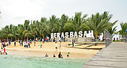 Pulau Beras Basah Objek Wisata Pantai Pasir Putih di Kota Bontang -