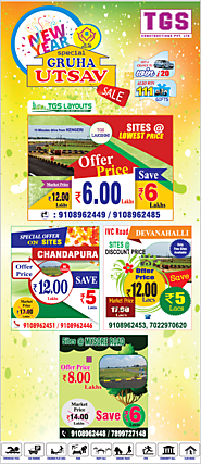 TGS Layouts times it perfectly to hold a festival of Homes with additional discounts and offers.