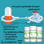 Are you a prisoner of your addiction?