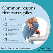 Common reasons that causes piles