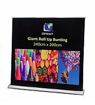 Roll Up Bunting - A Durable and Versatile Banner