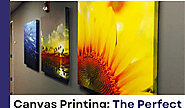 Canvas Printing: The Perfect Way to Bring Your Memories to Life