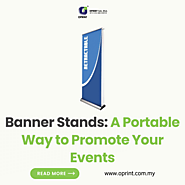 Banner Stands: A Portable Way to Promote Your Events – Oprint