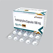 Acebrophylline 100mg Capsules | Kivolin-100