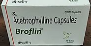 Pharmaceutical Capsule - Acebrophylline Capsules Third Party/Contract Manufacturing Manufacturer from Mumbai