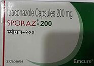 Itraconazole 200 mg Capsule, Packaging Type: Strip at Rs 90/strip in Nagpur