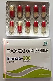 Itraconazole Capsules 200 Mg at Rs 250/box | Pune | ID: 21218060562