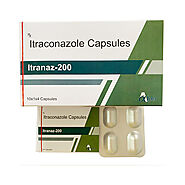 Itraconazole Capsules 200 mg | Itraconazole 200mg