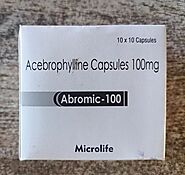 Acebrophylline Capsule 100 Mg, Prescription at Rs 80/piece in Surat | ID: 25181775997