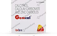 Gemcal Strip Of 15 Capsules: Uses, Side Effects, Price & Dosage | PharmEasy