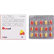 Gemcal Soft Gelatin Capsule (15caps) | Buy on Healthmug