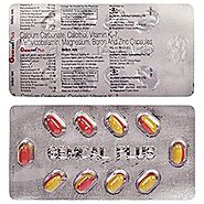 Gemcal Plus - Strip of 10 Capsules : Amazon.in: Health & Personal Care