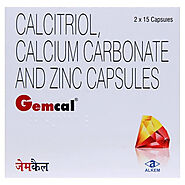 Buy Gemcal Capsule 15's Online | Check Price & Substitutes