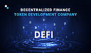 The Best Decentralized Finance Token Development Company