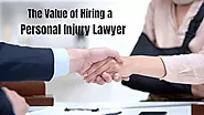 Value of Hiring a Personal Injury Lawyer | Crossville, TN