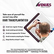 Take care of yourself the correct way after hair tranplantation