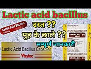 Lactic acid bacillus tablet /Sporlac tablet / Vizylac capsule use, dosage