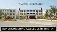 Top Engineering Colleges in Tirupati - times4education