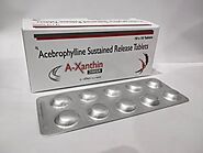 Acebrophylline 200 Mg Sr Tablets, Prescription at Rs 185/strip in Panchkula