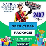 Deep House Cleaning Service in Natick, MA