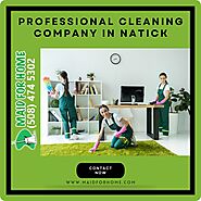 Commercial cleaning company in Massachusetts