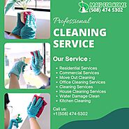 High-Class Office Cleaning Service in Natick, MA