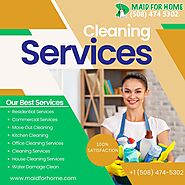 Hire Professional Kitchen Cleaner in Natick