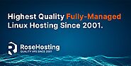 NGINX Hosting - Fastest NVMe Servers | RoseHosting